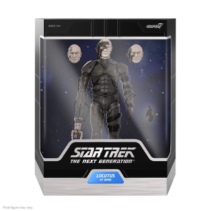 Star Trek: The Next Generation Locutus of Borg Ultimates Action Figure