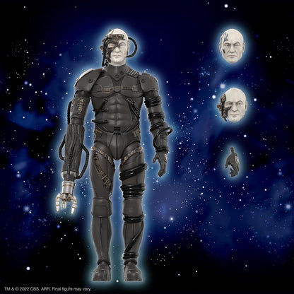 Star Trek: The Next Generation Locutus of Borg Ultimates Action Figure