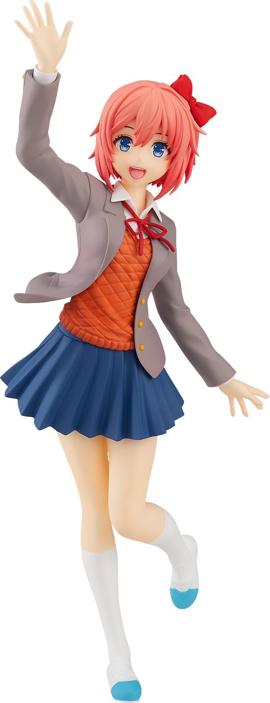POP UP PARADE Doki Doki Literary Club! Sayori, Non-scale, Plastic, Pre-painted Complete Figure
