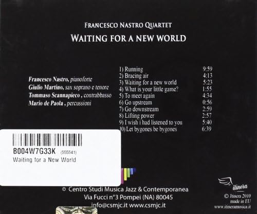 Waiting For A New World