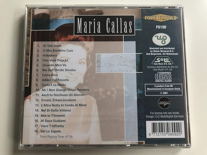MARIA CALLAS