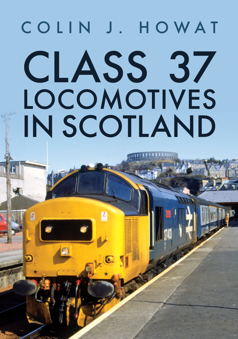 Class 37 Locomotives in Scotland