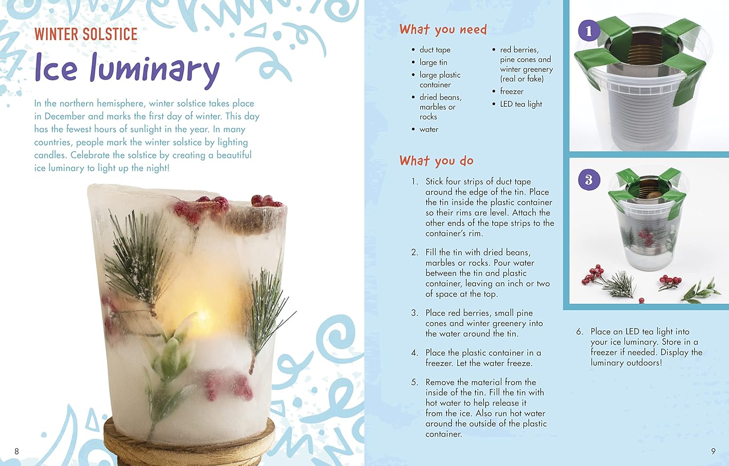 Winter Crafts From Different Cultures