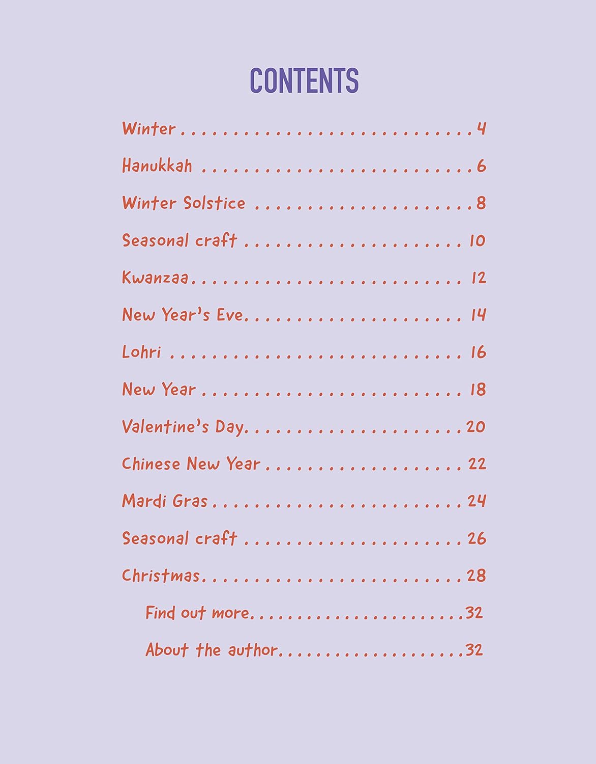 Winter Crafts From Different Cultures
