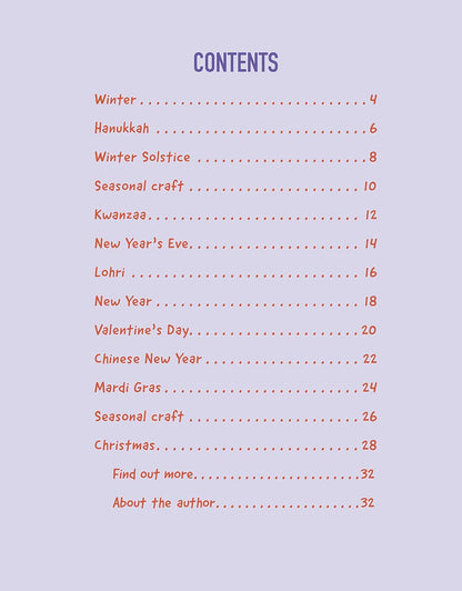 Winter Crafts From Different Cultures