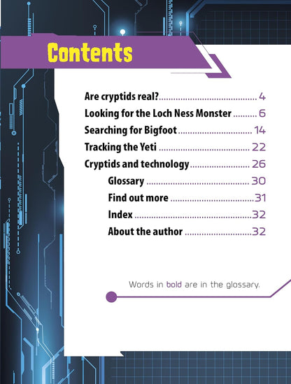 Tracking Cryptids with Tech