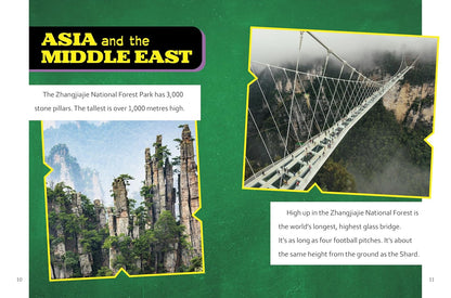 Super Surprising Trivia About the World's Natural Wonders