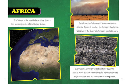 Super Surprising Trivia About the World's Natural Wonders