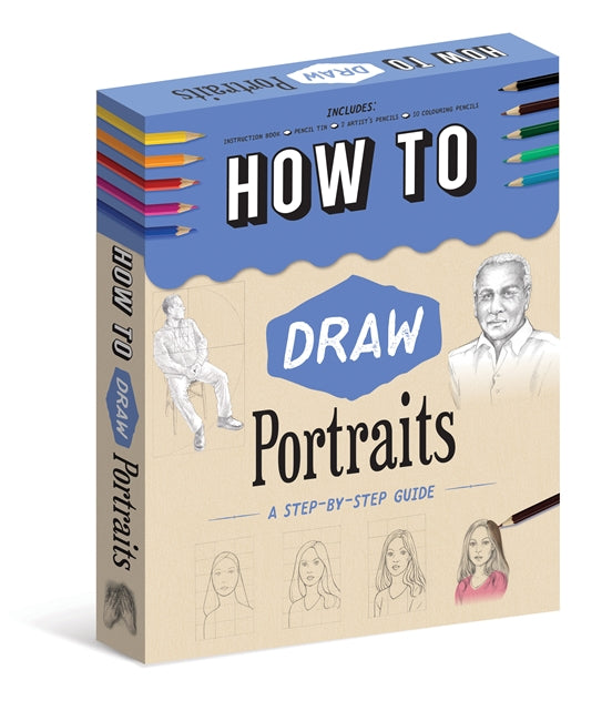 How to Draw Portraits (With a step-by-step guide and artist's tools
