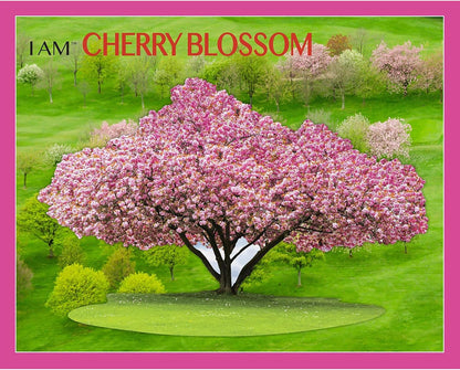 Madd Capp: I Am Cherry Blossom - 1000 Piece Tree Shaped Jigsaw Puzzle, 25x38 Finished Size, Includes Educational Fun Fact Booklet, Nature Puzzle