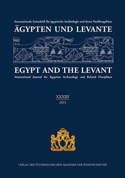 Agypten Und Levante XXXIII / Egypt and the Levant XXXIII (2023)
