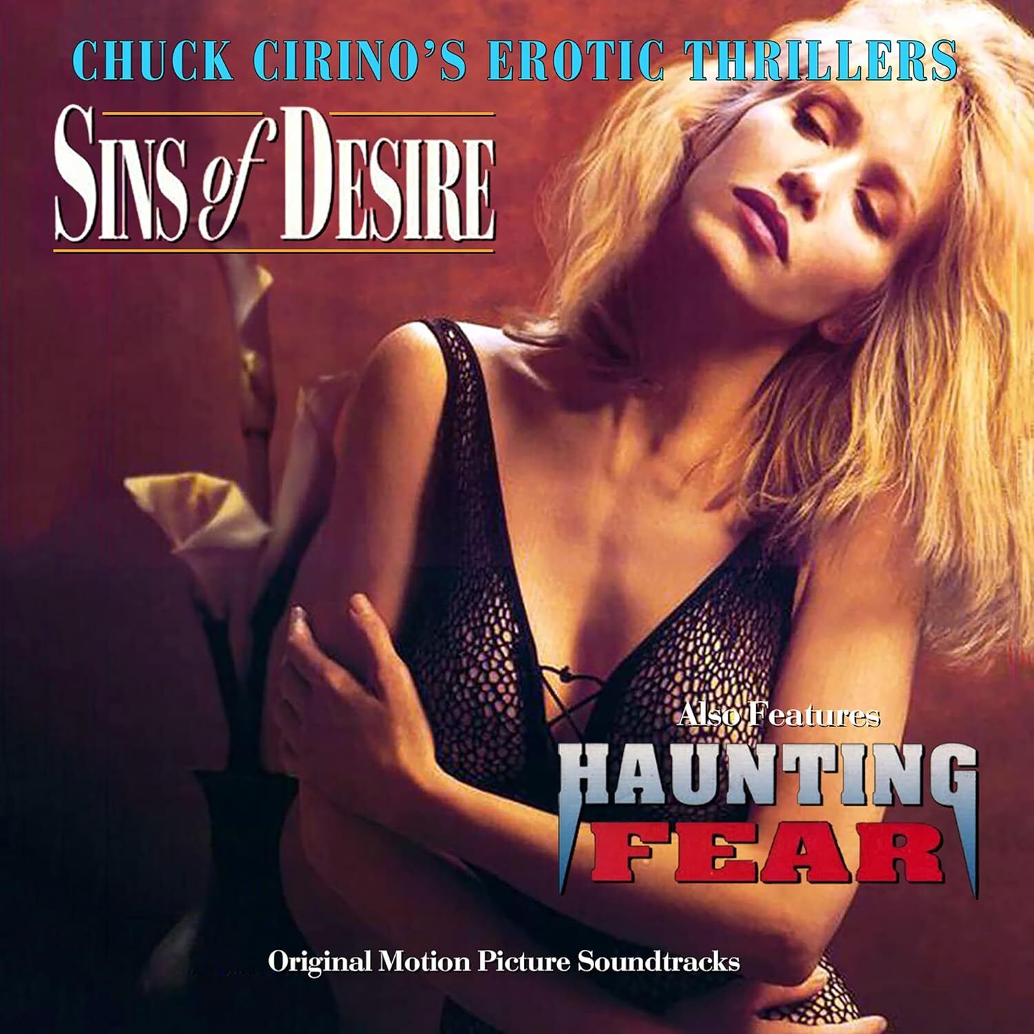 Chuck Cirino's Erotic Thriller: Sins of Desire/Haunting Fear