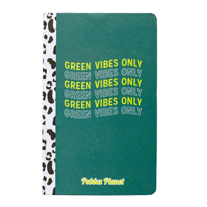 Pukka Pad, Pukka Planet A5 Soft Cover Notebook - Casebound Journal Featuring Acid-Free, Vegan Inks and Glue with Ethically Sourced Recycled Paper, 21.5 x 13.4cm