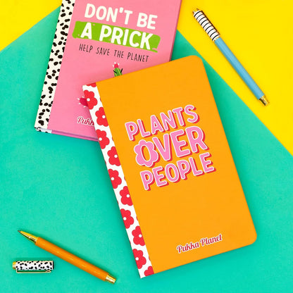 Pukka Pad, Pukka Planet A5 Soft Cover Notebook - Casebound Journal Featuring Acid-Free, Vegan Inks and Glue with Ethically Sourced Recycled Paper, 21.5 x 13.4cm
