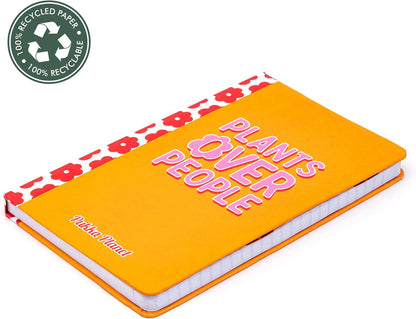 Pukka Pad, Pukka Planet A5 Soft Cover Notebook - Casebound Journal Featuring Acid-Free, Vegan Inks and Glue with Ethically Sourced Recycled Paper, 21.5 x 13.4cm