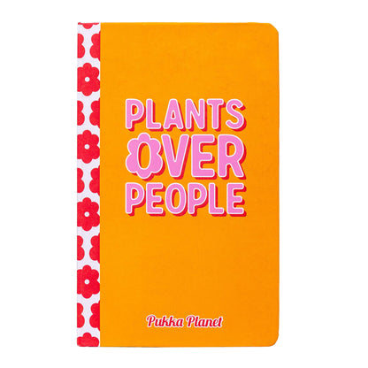 Pukka Pad, Pukka Planet A5 Soft Cover Notebook - Casebound Journal Featuring Acid-Free, Vegan Inks and Glue with Ethically Sourced Recycled Paper, 21.5 x 13.4cm