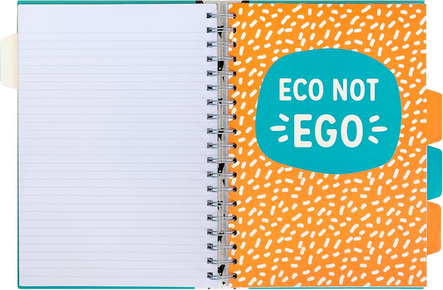 Pukka Pad, Pukka Planet B5 Project Book 2-Pack with Repositionable Dividers - 5-Subject Double Spiral Bound Notebook with 100% Recycled Paper, Recyclable After Use – 25.7 x 18.1cm