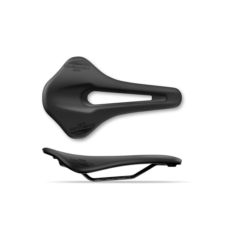 Selle San Marco Shortfit 2.0 Sport Saddle Black/Black L3