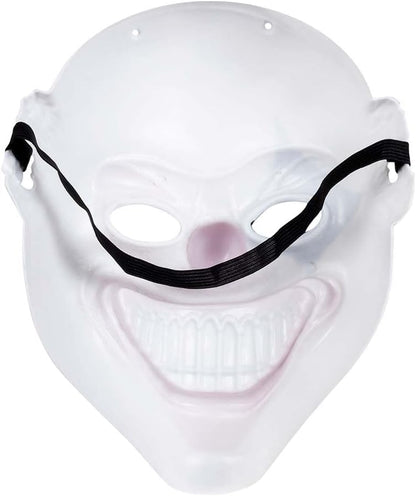 Boland 72264 - Maschera horror clown, maschera facciale, killer, psico, accessorio, Halloween, carnevale, festa a tema