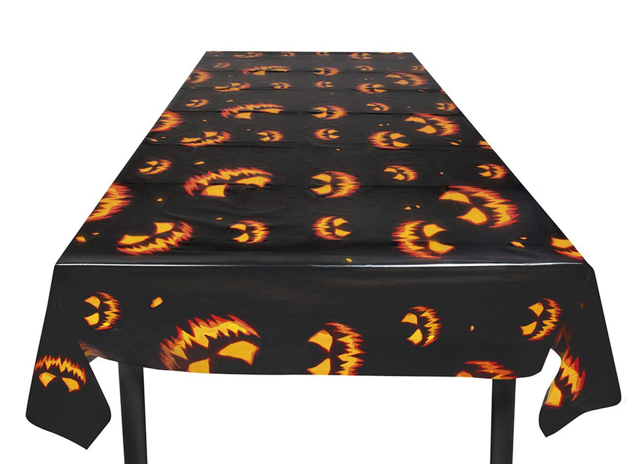 Boland: Pc. Tablecloth Creepy Pumpkin (120 X 180 Cm) H