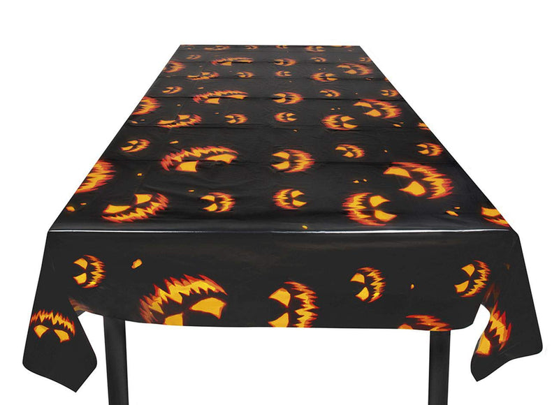 Boland: Pc. Tablecloth Creepy Pumpkin (120 X 180 Cm) H