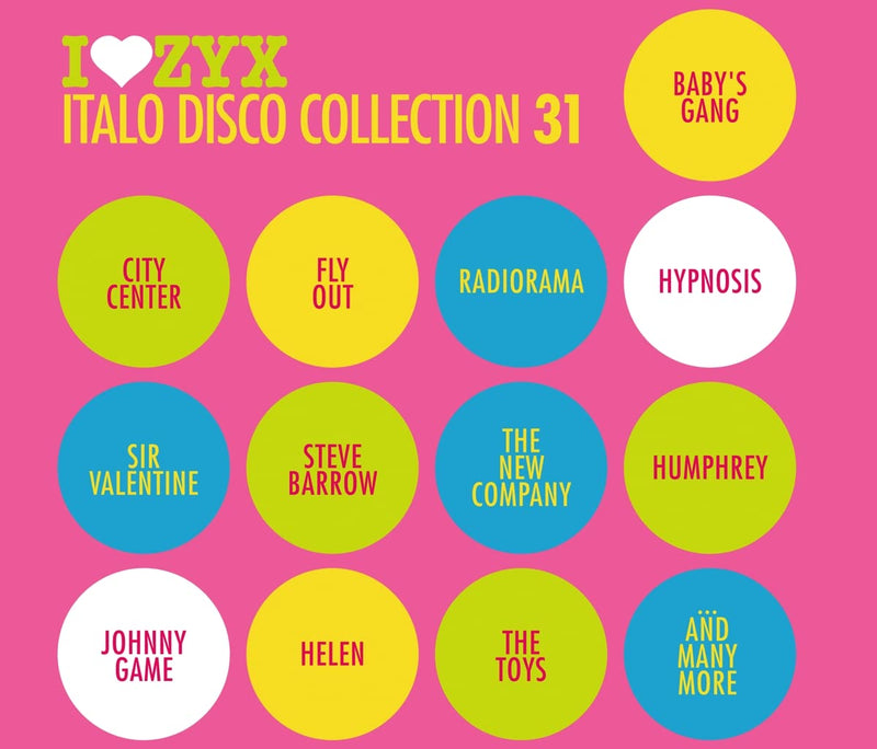 ZYX Italo Disco Collection 31