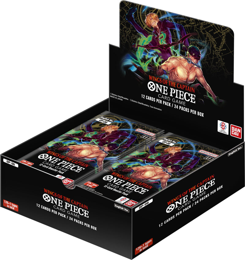 Bandai BCL2716222 One Piece Trading Card Display, Multi-colour
