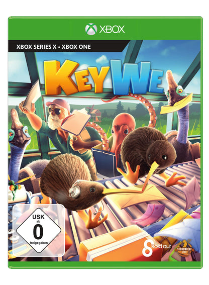 Sold Out KeyWe -