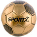 SportX - SportX Voetbal Gold Metallic 330-350gr