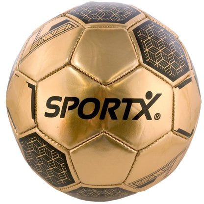 SportX - SportX Voetbal Gold Metallic 330-350gr