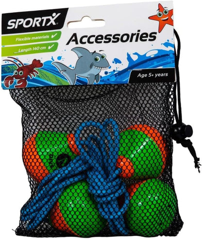 SportX - SportX Duik Poortjes 2st.