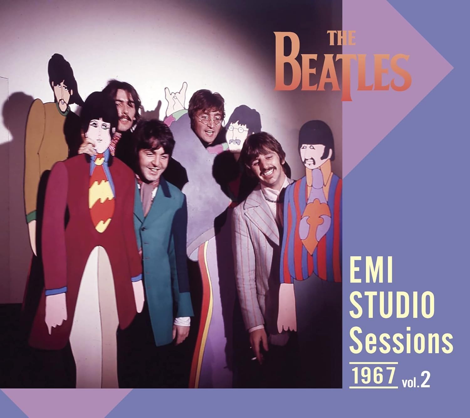 Emi Studio Sessions 1967 Vol.2