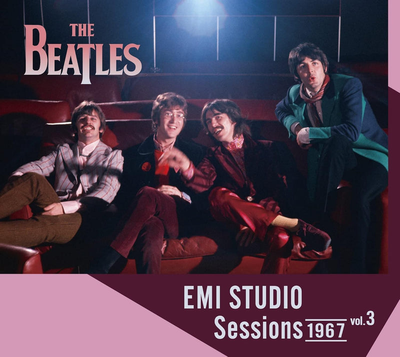 Emi Studio Sessions 1967 Vol.3