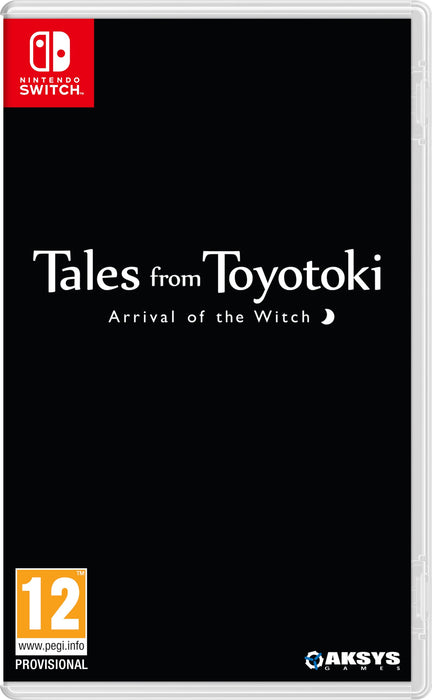 Tales from Toyotoki: Arrival of the Witch (Nintendo Switch