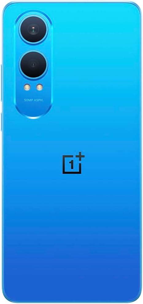 OnePlus Nord CE 4 Lite 5G 8GB RAM 256GB Storage SIM-Free Smartphone with 50MP Dual Camera - 2 Mega Blue Mega Blue 8/256 Nord CE4 Lite