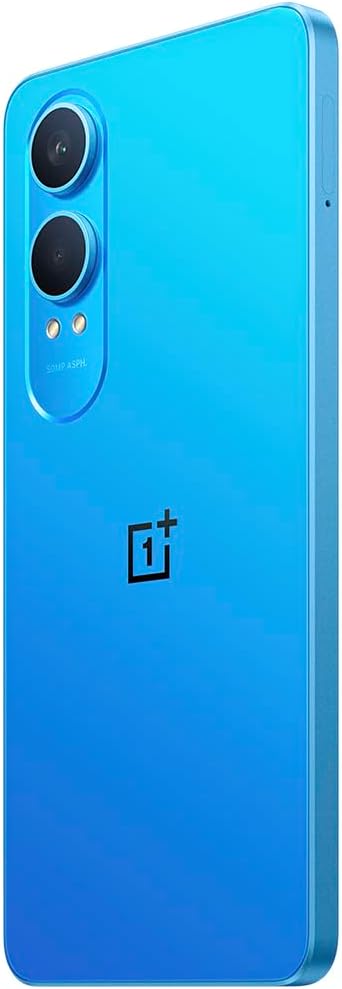 OnePlus Nord CE 4 Lite 5G 8GB RAM 256GB Storage SIM-Free Smartphone with 50MP Dual Camera - 2 Mega Blue Mega Blue 8/256 Nord CE4 Lite