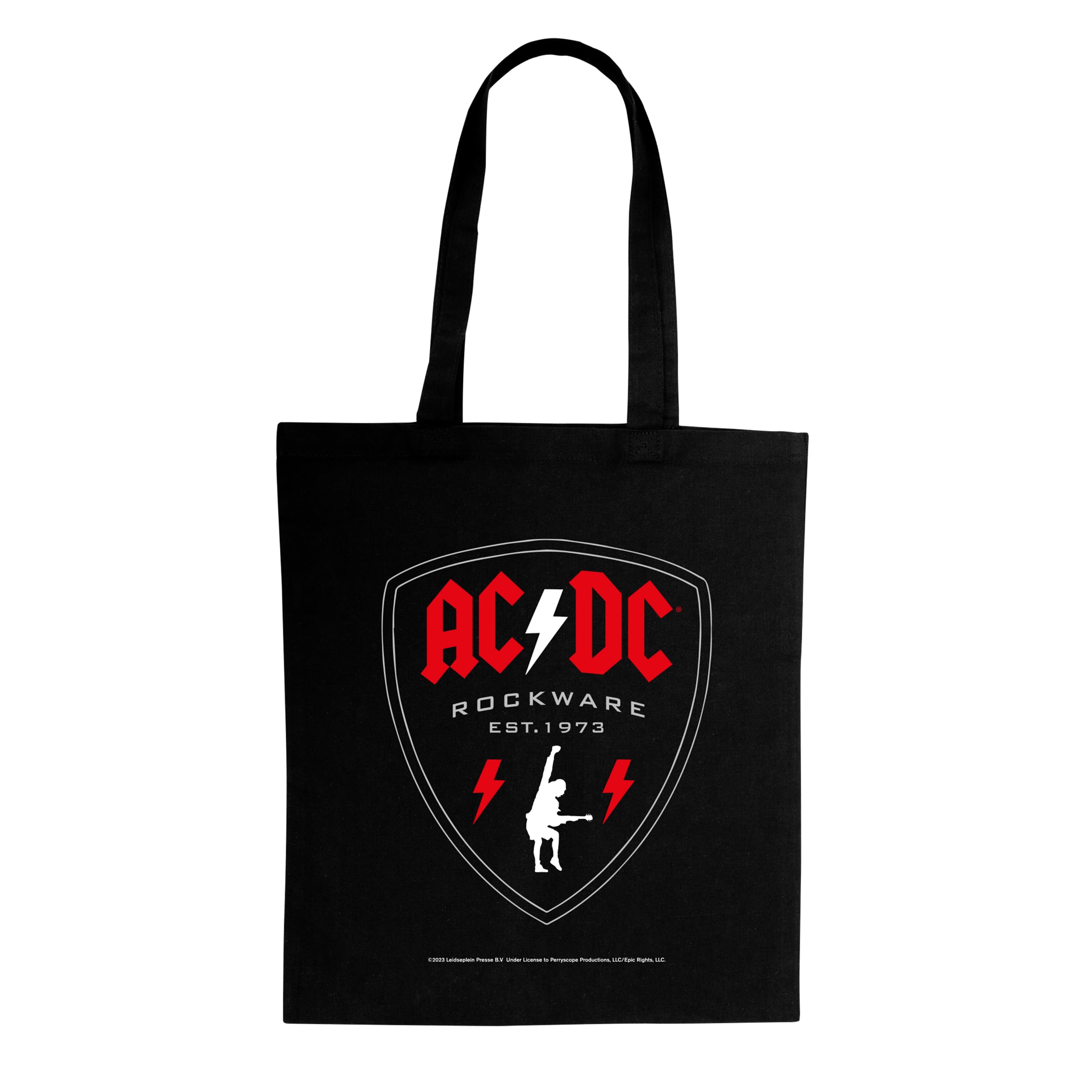 GB eye music AC/DC Est. 1973 Cotton Tote Bag