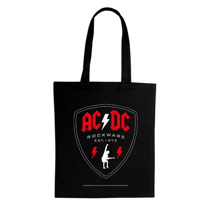 GB eye music AC/DC Est. 1973 Cotton Tote Bag