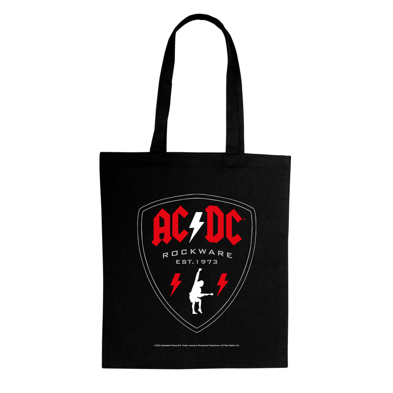GB eye music AC/DC Est. 1973 Cotton Tote Bag