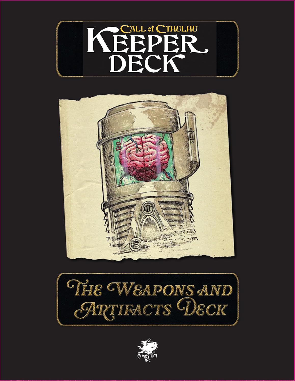 Chaosium Call of Cthulhu Keeper Decks (Second Edition) - Tabletop Game Expansion - 192 Cards - English - Age 14+