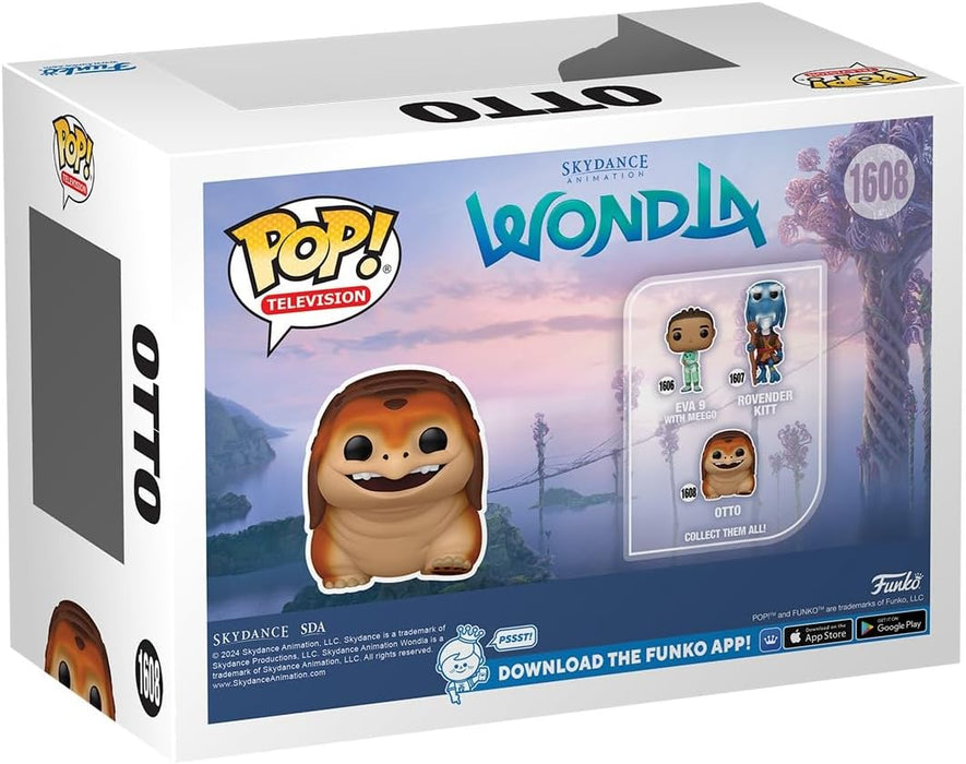 Funko Pop! TV: Wondla - Otto - Collectable Vinyl Figure - Gift Idea - Official Merchandise - Toys for Kids & Adults - Movies Fans - Model Figure for Collectors and Display