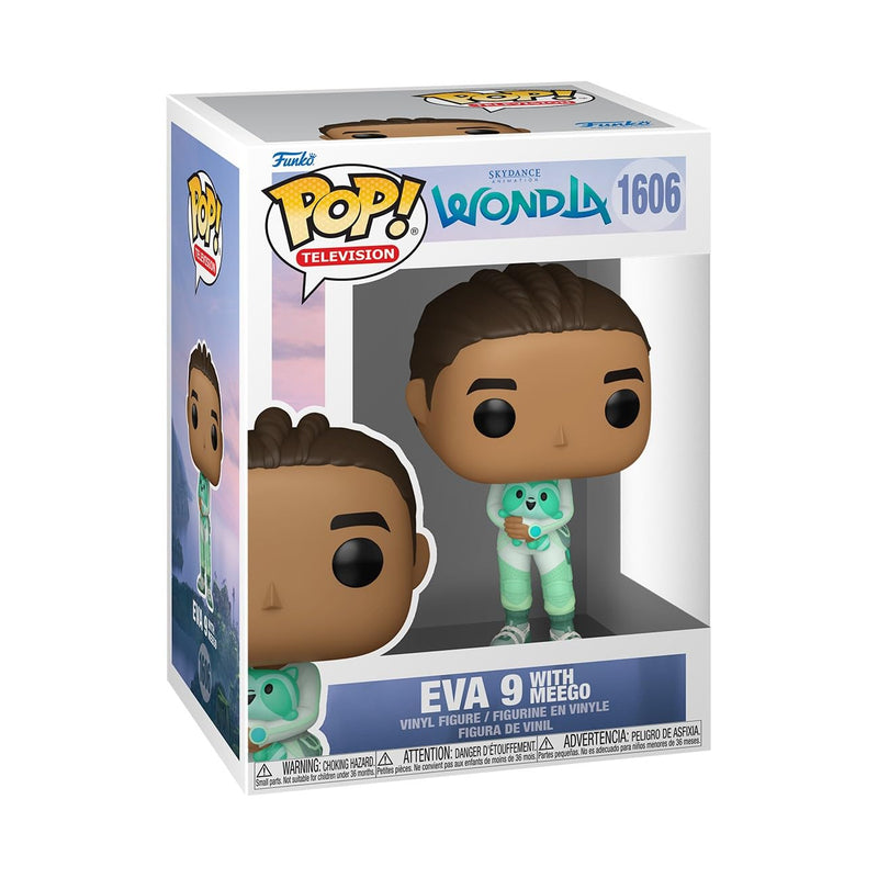 Funko Pop! TV: Wondla - Eva 9 w/Meego - Collectable Vinyl Figure - Gift Idea - Official Merchandise - Toys for Kids & Adults - Movies Fans - Model Figure for Collectors and Display