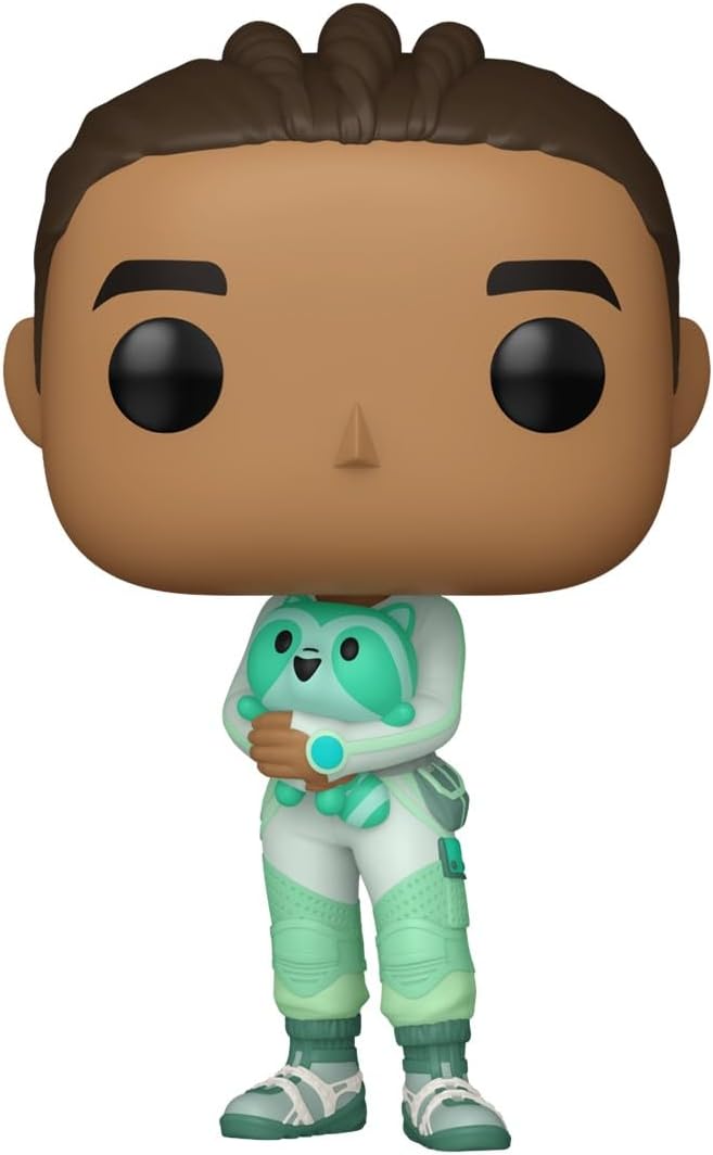Funko Pop! TV: Wondla - Eva 9 w/Meego - Collectable Vinyl Figure - Gift Idea - Official Merchandise - Toys for Kids & Adults - Movies Fans - Model Figure for Collectors and Display