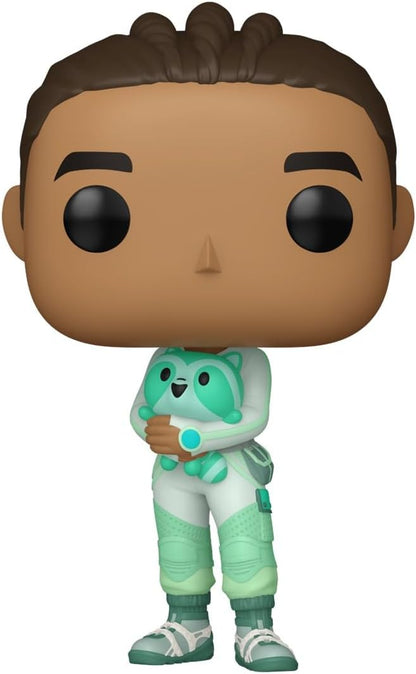 Funko Pop! TV: Wondla - Eva 9 w/Meego - Collectable Vinyl Figure - Gift Idea - Official Merchandise - Toys for Kids & Adults - Movies Fans - Model Figure for Collectors and Display