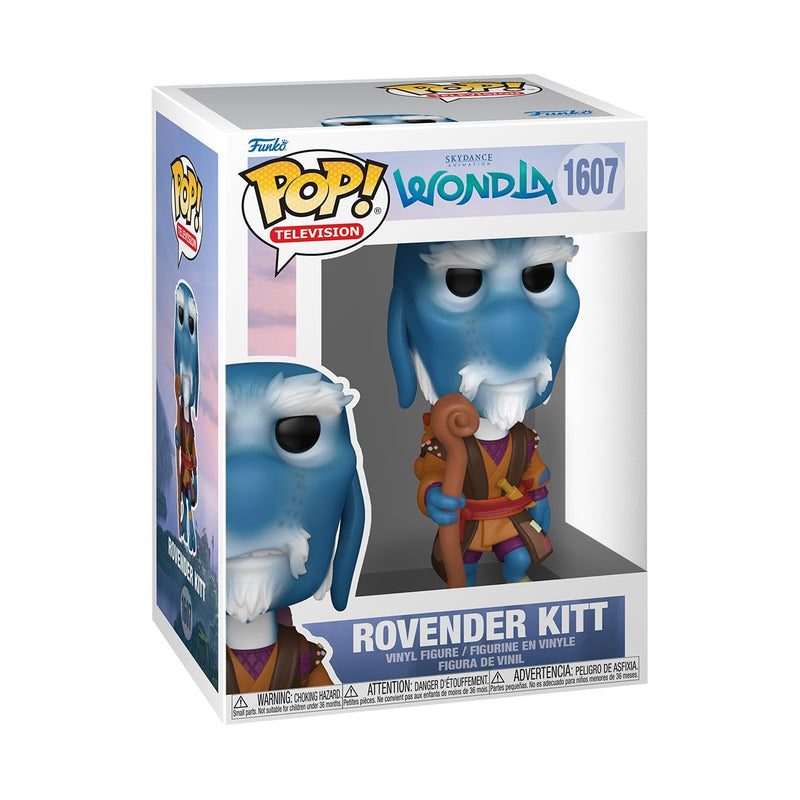 Funko Pop! TV: Wondla - Rovender Kitt - Collectable Vinyl Figure - Gift Idea - Official Merchandise - Toys for Kids & Adults - Movies Fans - Model Figure for Collectors and Display