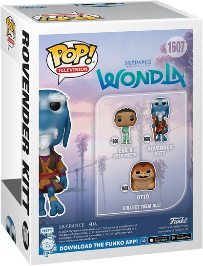 Funko Pop! TV: Wondla - Rovender Kitt - Collectable Vinyl Figure - Gift Idea - Official Merchandise - Toys for Kids & Adults - Movies Fans - Model Figure for Collectors and Display
