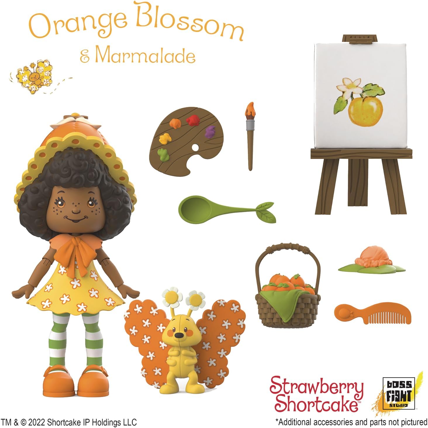 Charlotte aux fraises figurine Orange Blossom