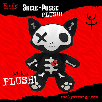 Toynami Emily The Strange 20cm Miles Soft Toy