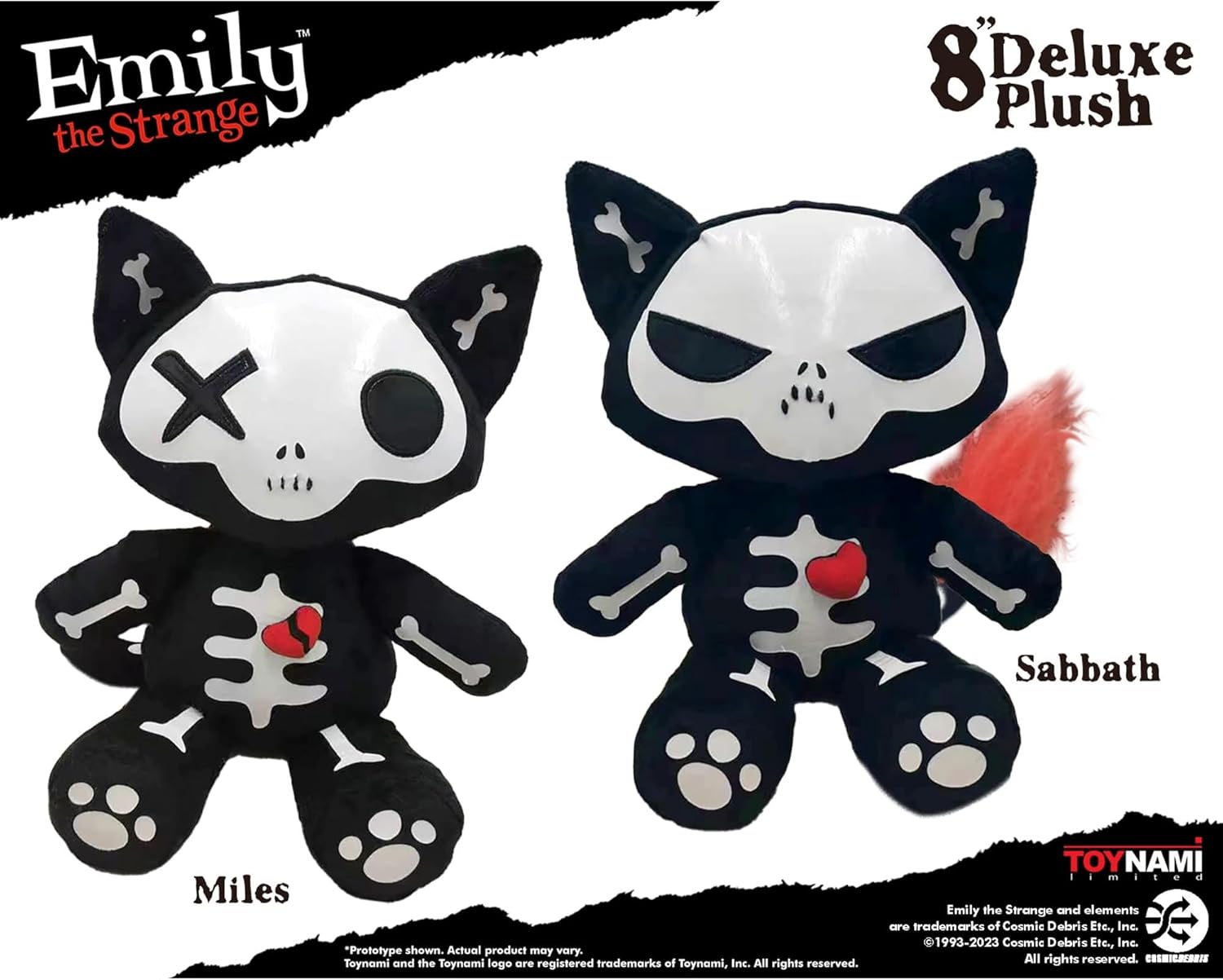 Toynami Emily The Strange Sabbath - Peluche (20 cm