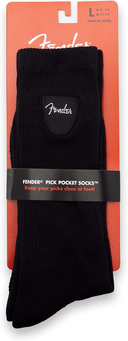 Fender Pick Pocket Socks (One Size)